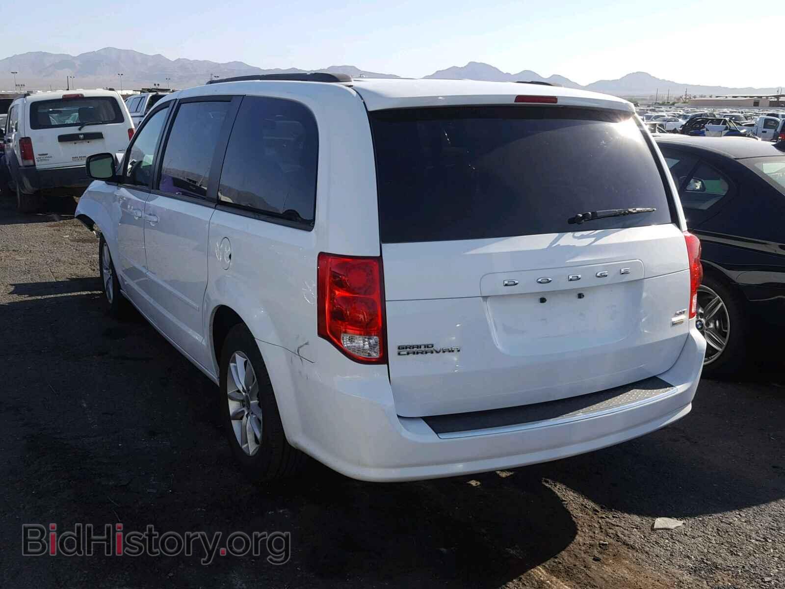 2015 DODGE CARAVAN - VIN: 2C4RDGCG3FR733669 - Фото 3
