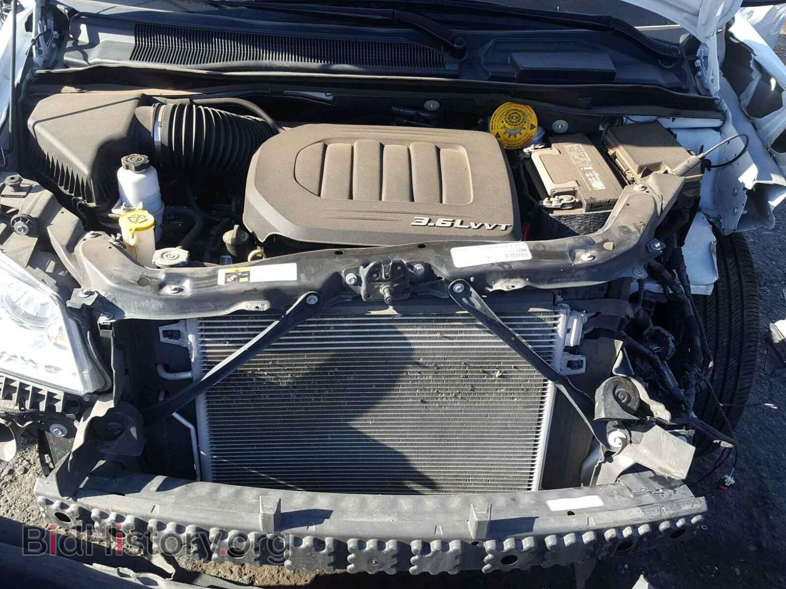 2015 DODGE CARAVAN - VIN: 2C4RDGCG3FR733669 - Фото 7