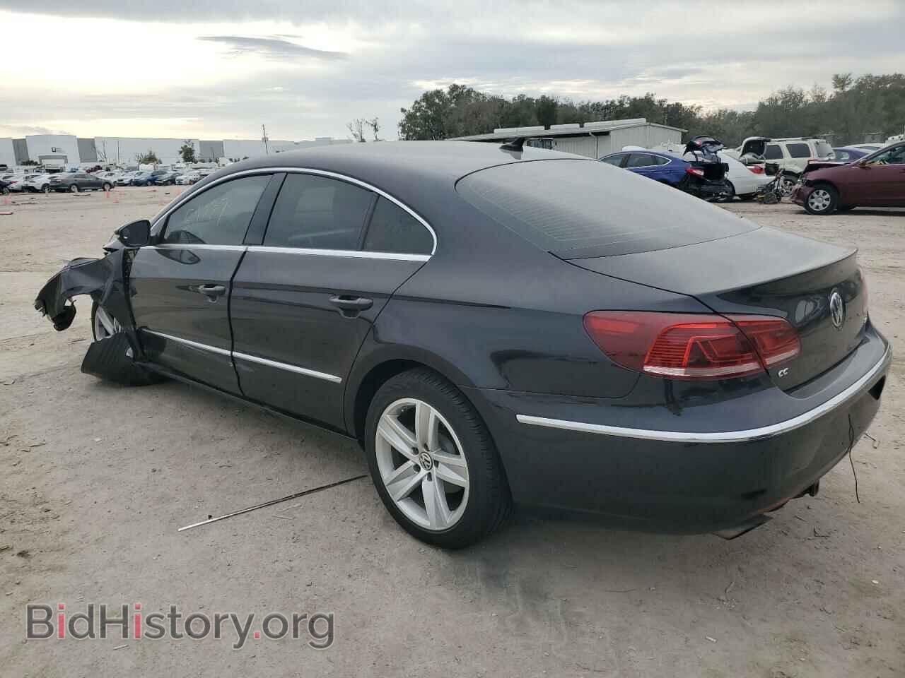 2013 VOLKSWAGEN CC - VIN: WVWAN7AN9DE564005 - Фото 2