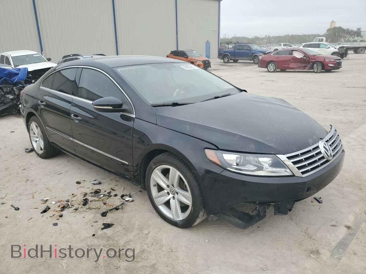 2013 VOLKSWAGEN CC - VIN: WVWAN7AN9DE564005 - Фото 4