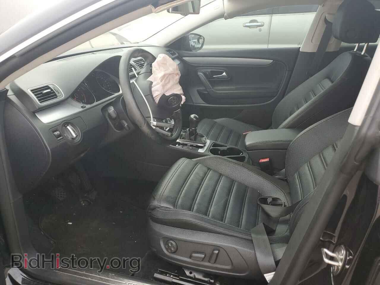 2013 VOLKSWAGEN CC - VIN: WVWAN7AN9DE564005 - Фото 7