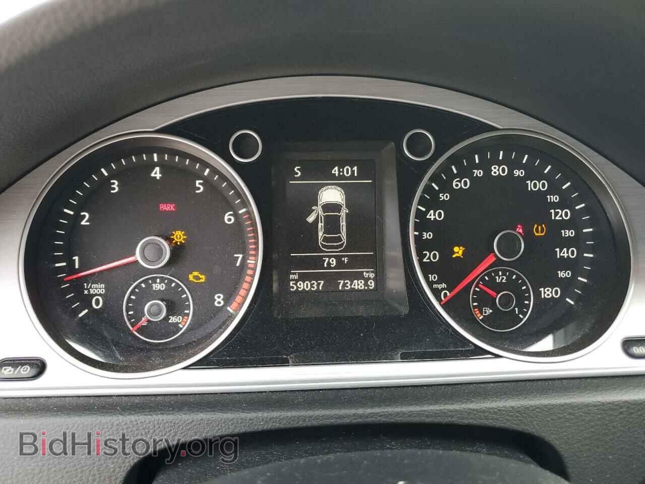 2013 VOLKSWAGEN CC - VIN: WVWAN7AN9DE564005 - Фото 9