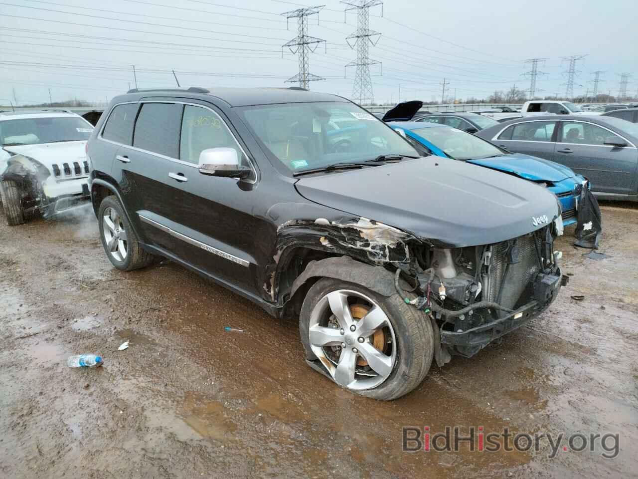 Photo 1C4RJFBG3DC634697 - JEEP CHEROKEE 2013