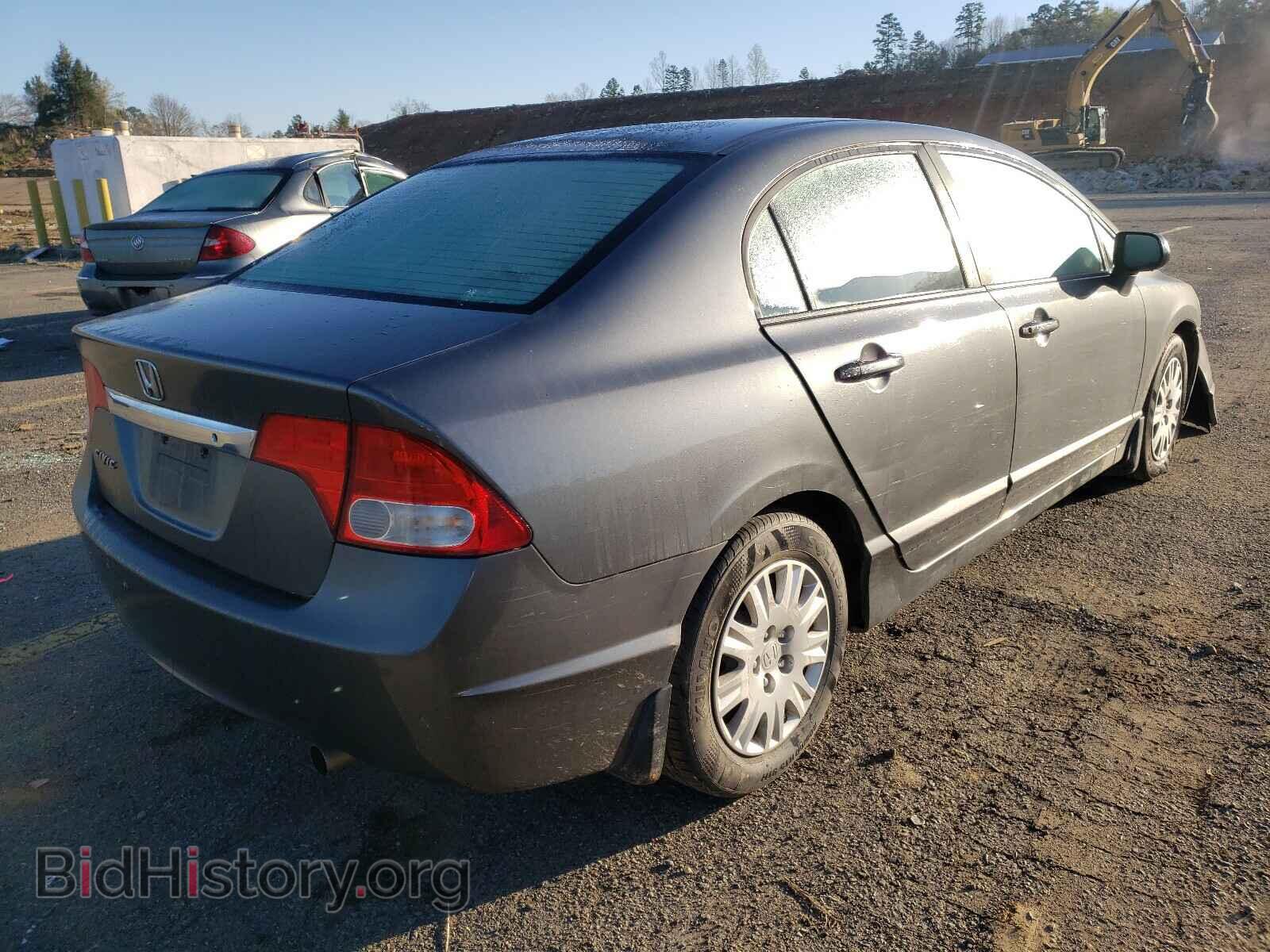 2011 HONDA CIVIC - VIN: 19XFA1F32BE012210 - Фото 4