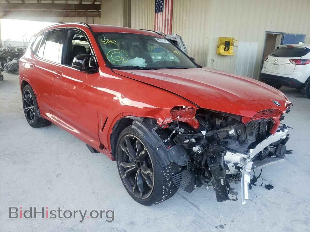 Фотография 5YMTS0C07LLT10255 - BMW X3 2020