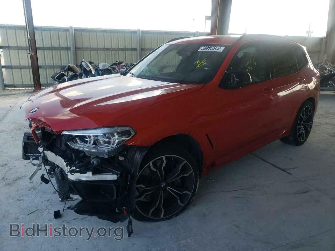 2020 BMW X3 - VIN: 5YMTS0C07LLT10255 - Фото 2