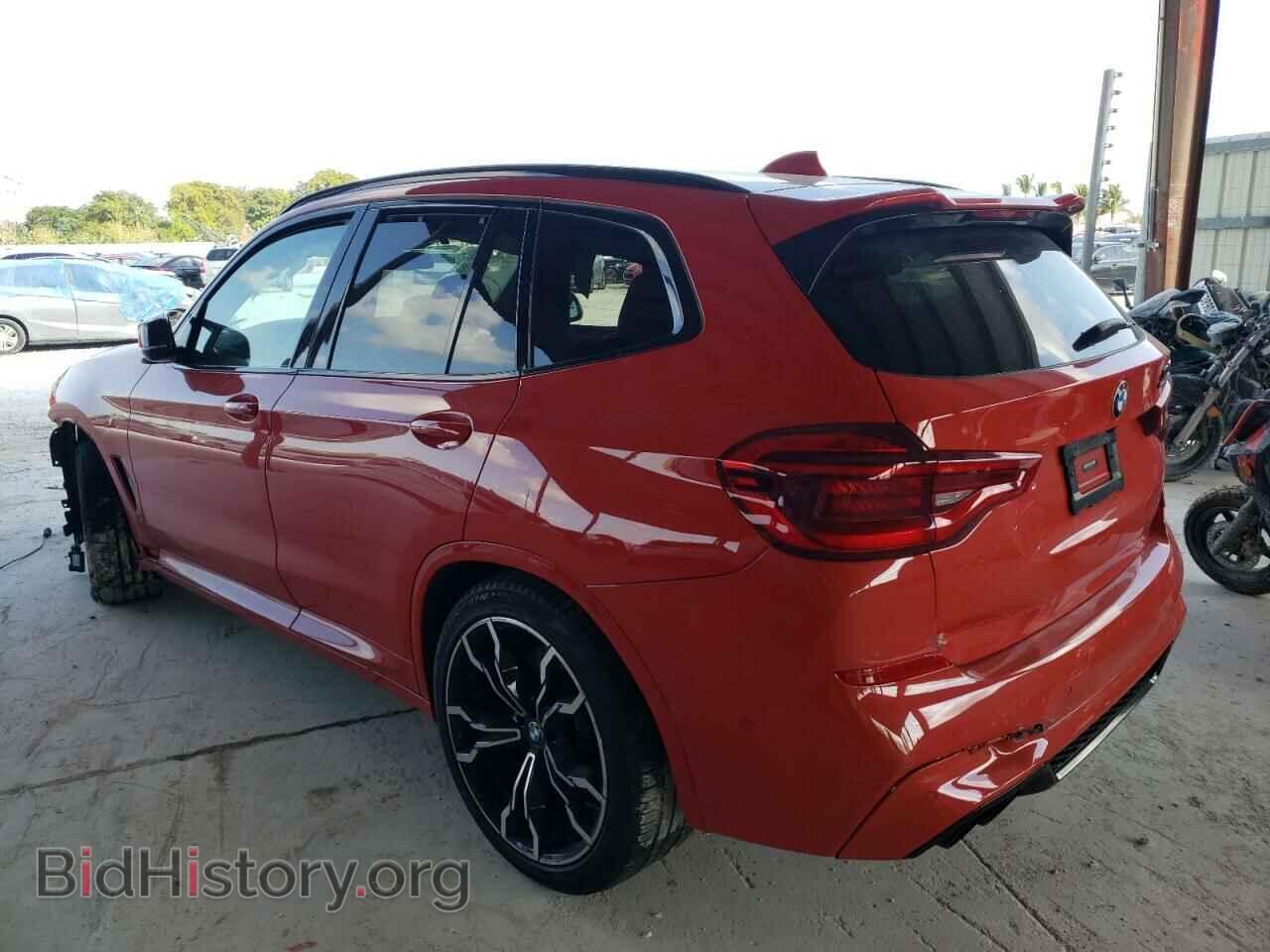 2020 BMW X3 - VIN: 5YMTS0C07LLT10255 - Фото 3