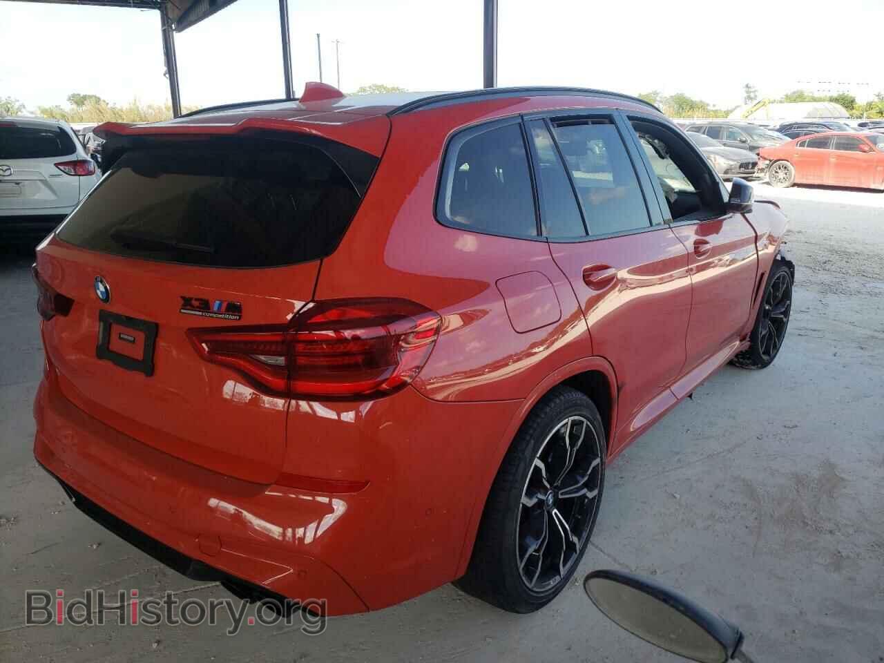 2020 BMW X3 - VIN: 5YMTS0C07LLT10255 - Фото 4