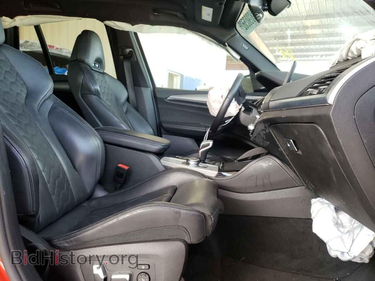 2020 BMW X3 - VIN: 5YMTS0C07LLT10255 - Фото 5