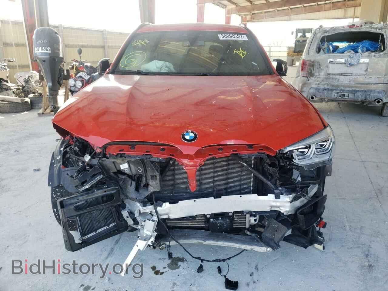 2020 BMW X3 - VIN: 5YMTS0C07LLT10255 - Фото 9
