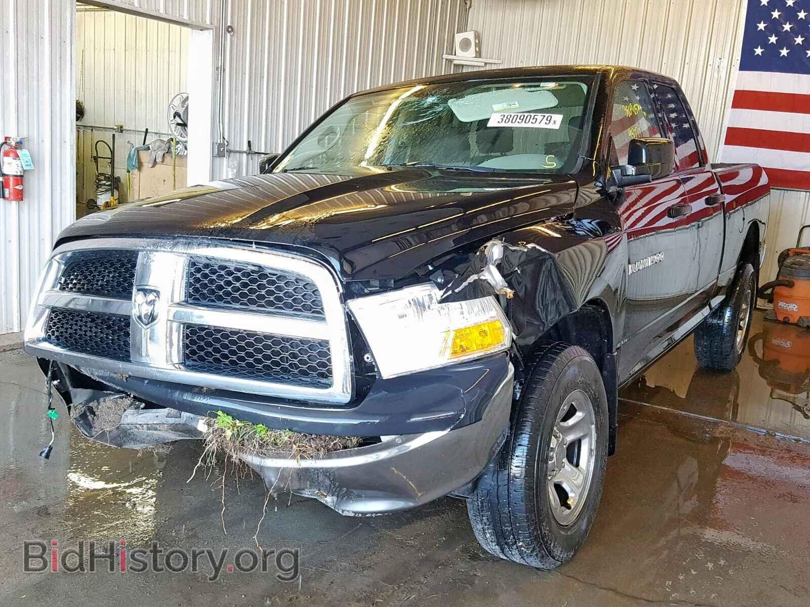 2012 DODGE RAM 1500 S - VIN: 1C6RD7FP4CS240290 - Photo 2