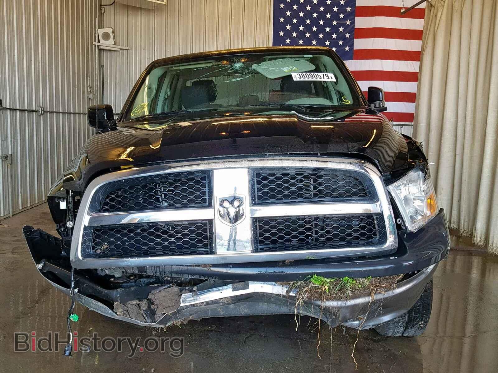 2012 DODGE RAM 1500 S - VIN: 1C6RD7FP4CS240290 - Photo 9
