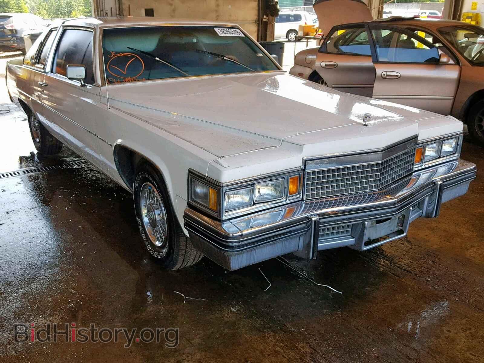 Photo 6D47S9C373777 - CADILLAC DEVILLE 1979