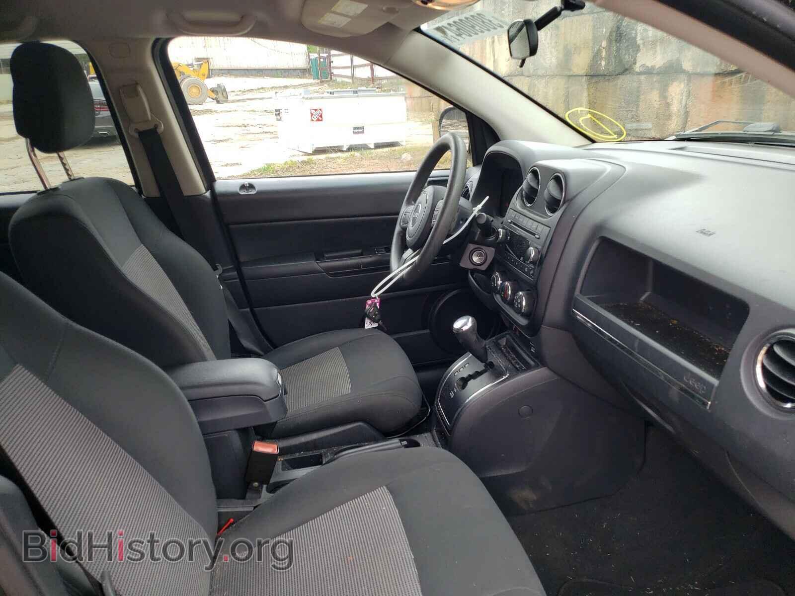 2012 JEEP COMPASS - VIN: 1C4NJCBAXCD617090 - Photo 5
