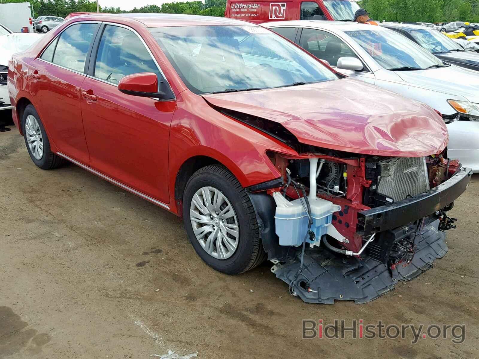 Photo 4T4BF1FK3DR315770 - TOYOTA CAMRY 2013