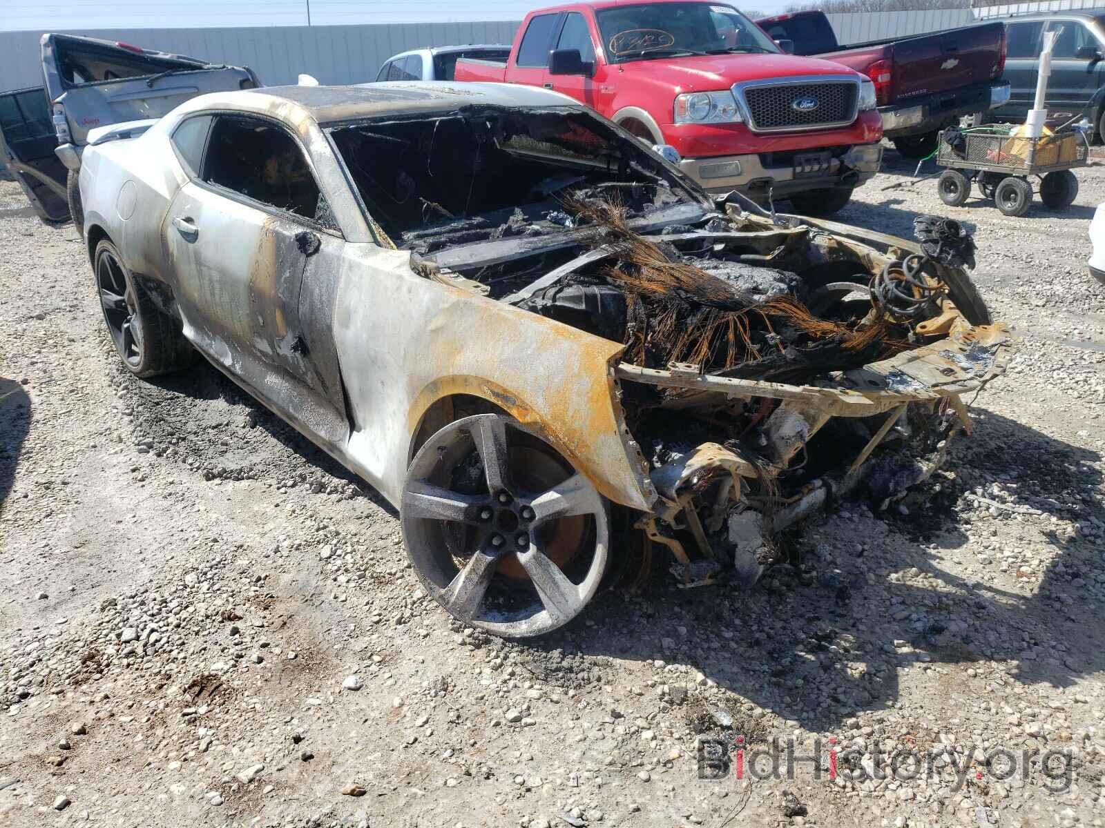 Photo 1G1FF1R71G0160700 - CHEVROLET CAMARO 2016