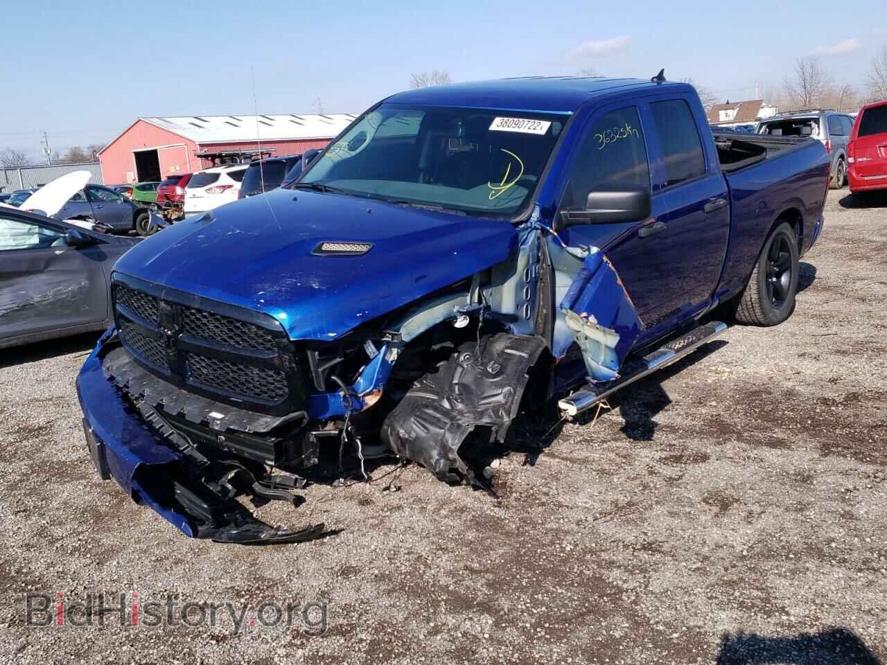 2019 RAM 1500 - VIN: 1C6RR7FT0KS656074 - Фото 2