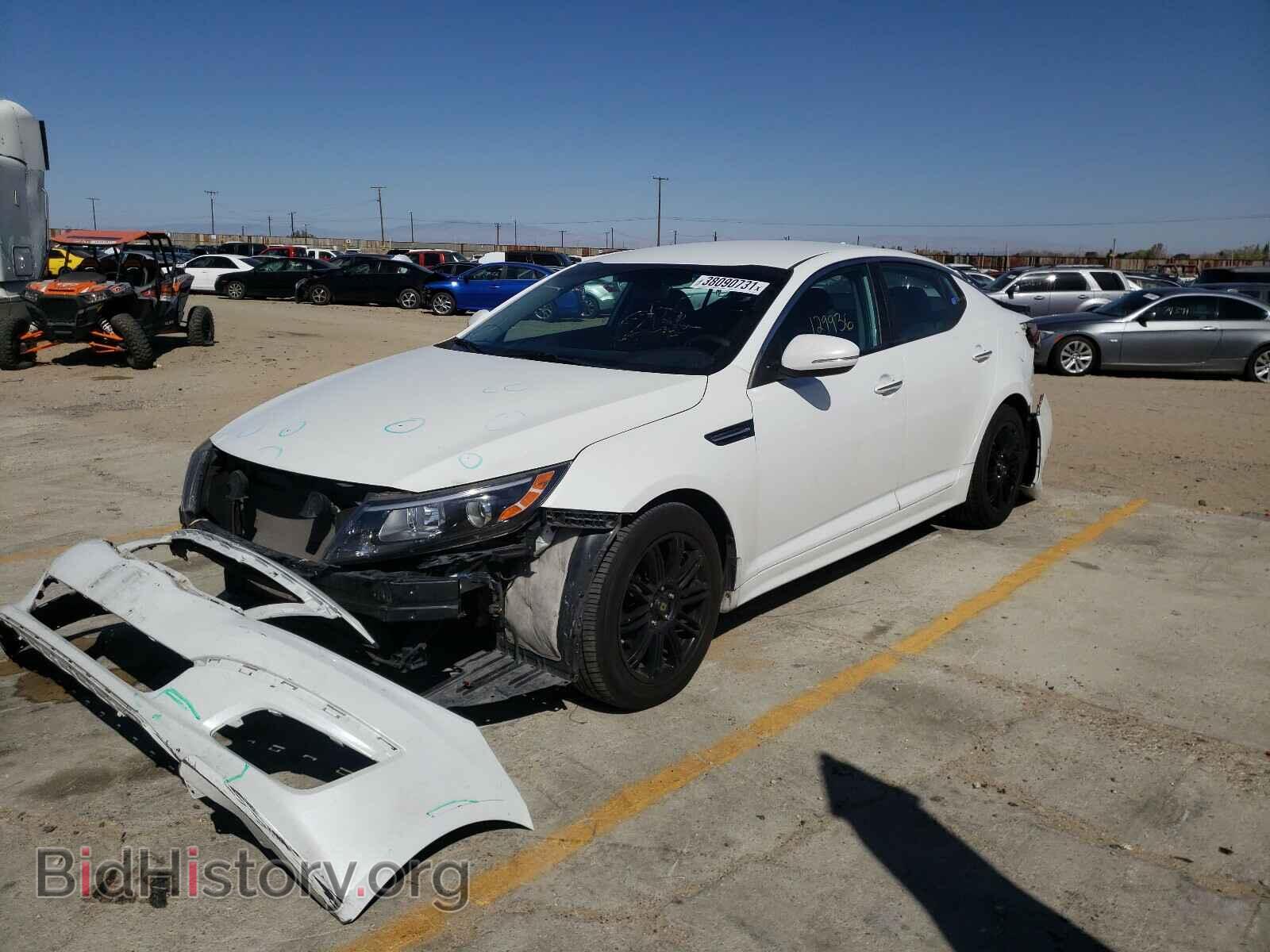 2015 KIA OPTIMA - VIN: 5XXGM4A79FG480164 - Фото 2