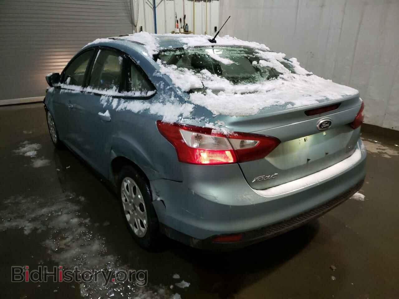 2012 FORD FOCUS - VIN: 1FAHP3F22CL223965 - Фото 2