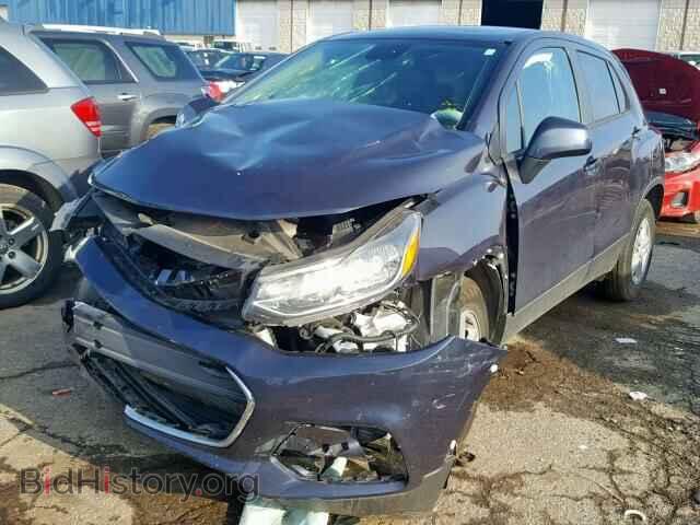 2019 CHEVROLET TRAX - VIN: 3GNCJKSB3KL283186 - Photo 2
