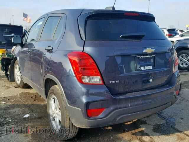 2019 CHEVROLET TRAX - VIN: 3GNCJKSB3KL283186 - Photo 3