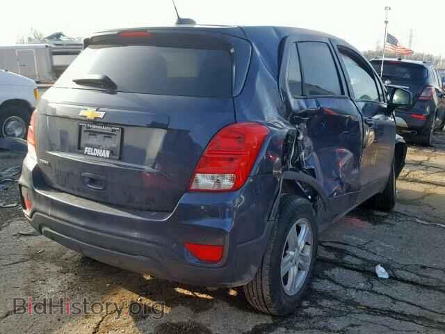 2019 CHEVROLET TRAX - VIN: 3GNCJKSB3KL283186 - Photo 4