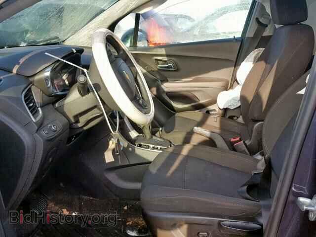 2019 CHEVROLET TRAX - VIN: 3GNCJKSB3KL283186 - Photo 5