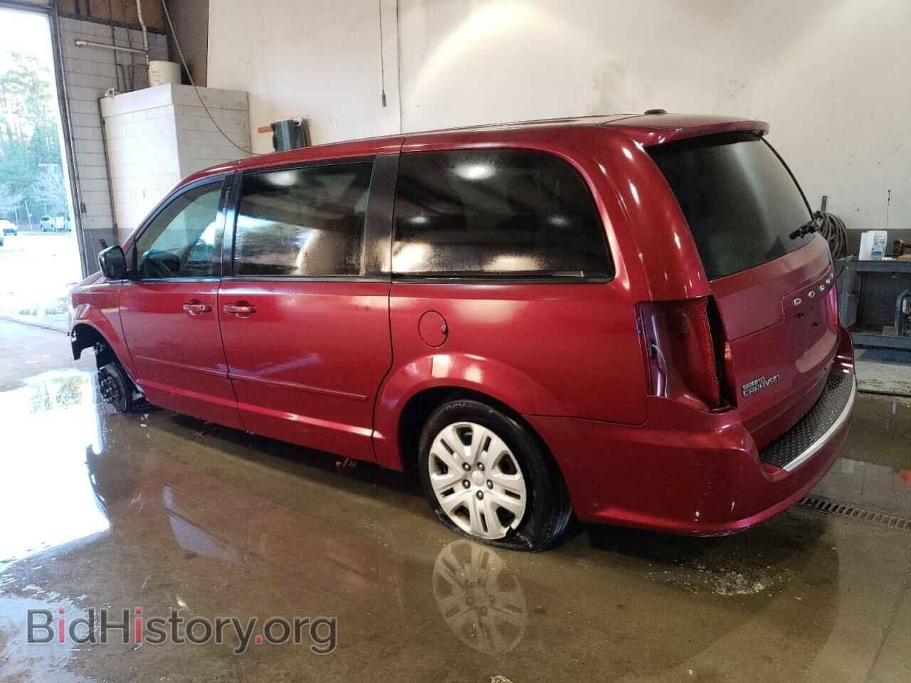 2015 DODGE CARAVAN - VIN: 2C4RDGBG4FR603644 - Фото 2