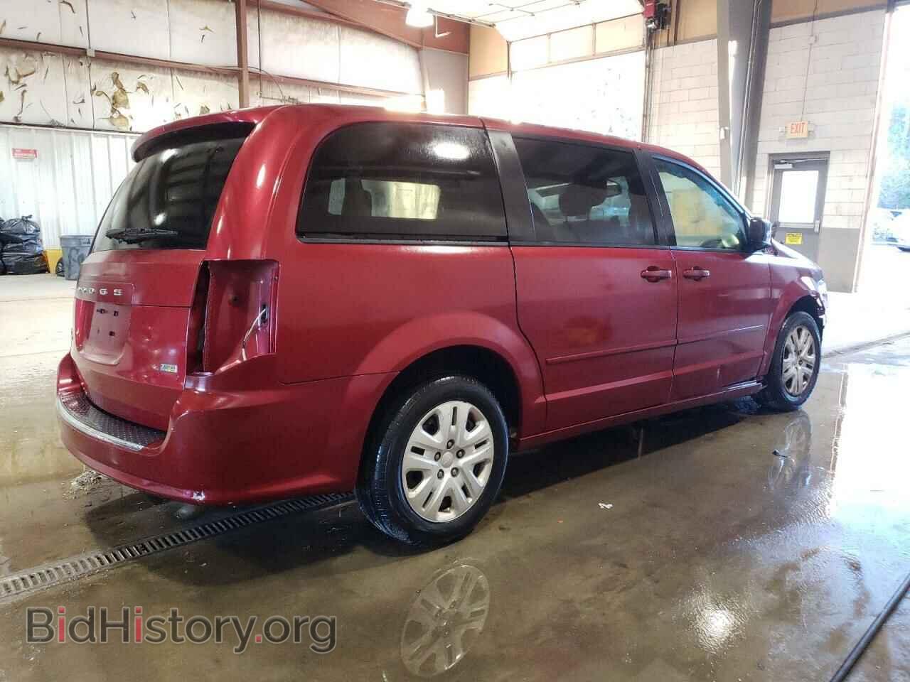 2015 DODGE CARAVAN - VIN: 2C4RDGBG4FR603644 - Фото 3