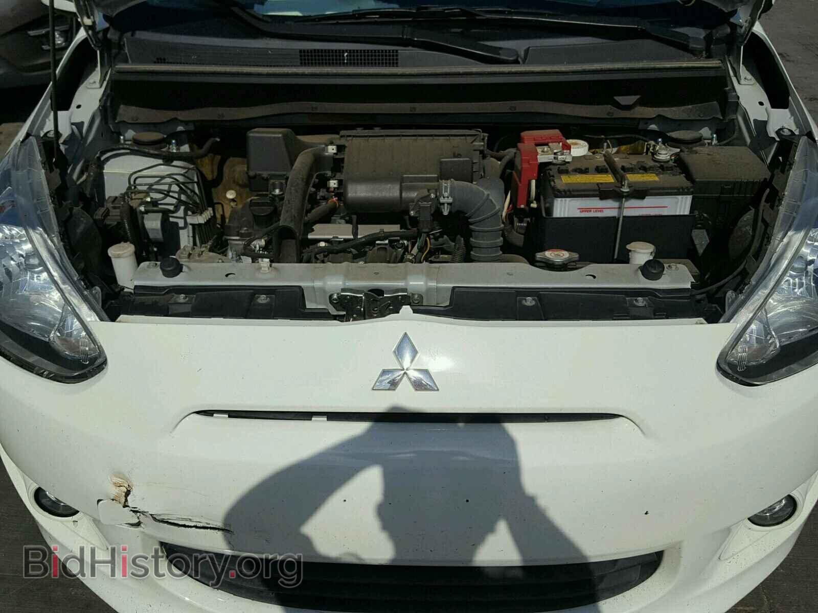 2015 MITSUBISHI MIRAGE - VIN: ML32A3HJ1FH005192 - Фото 7