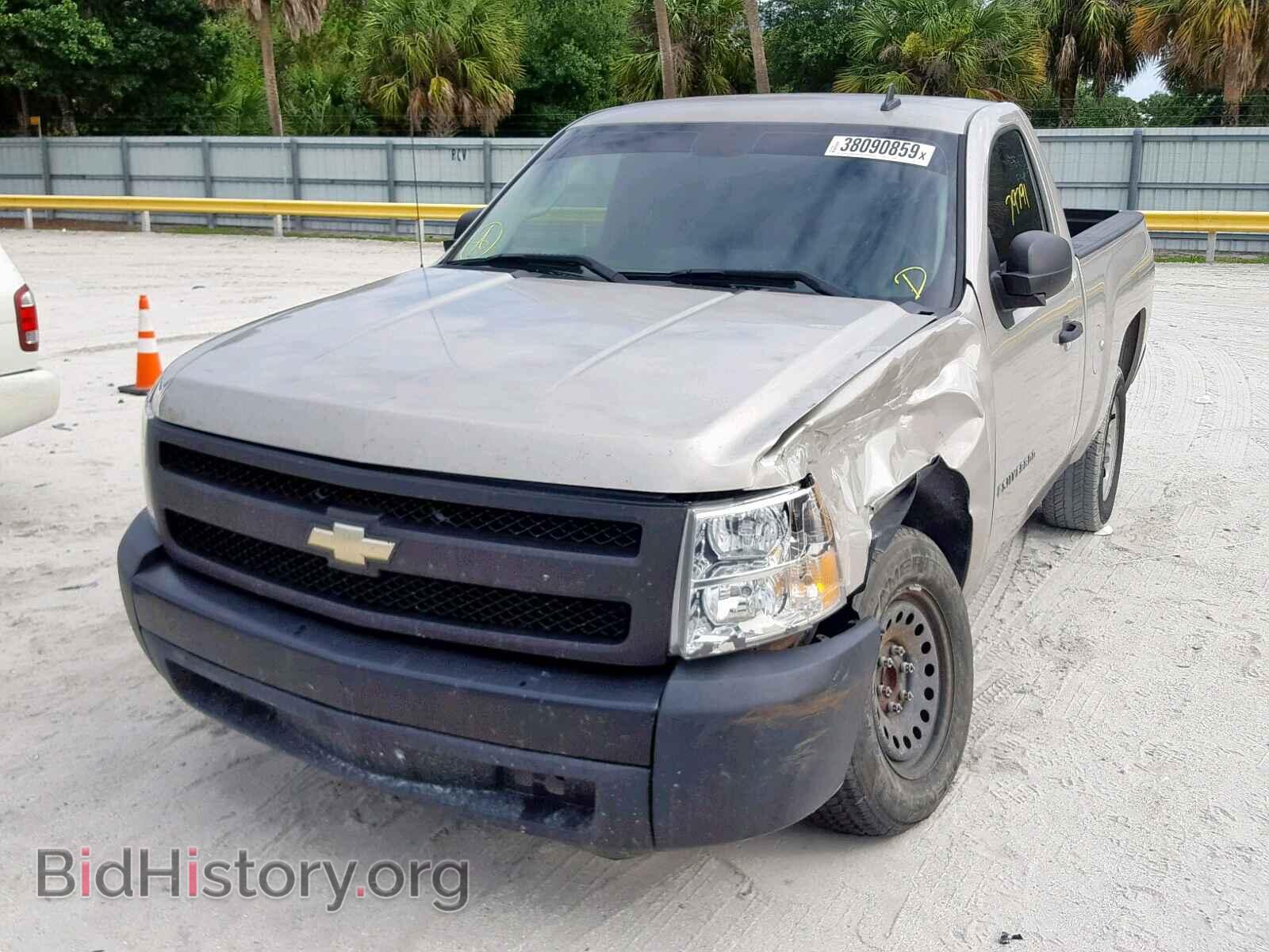2008 CHEVROLET SILVERADO - VIN: 1GCEC14CX8Z220132 - Фото 2