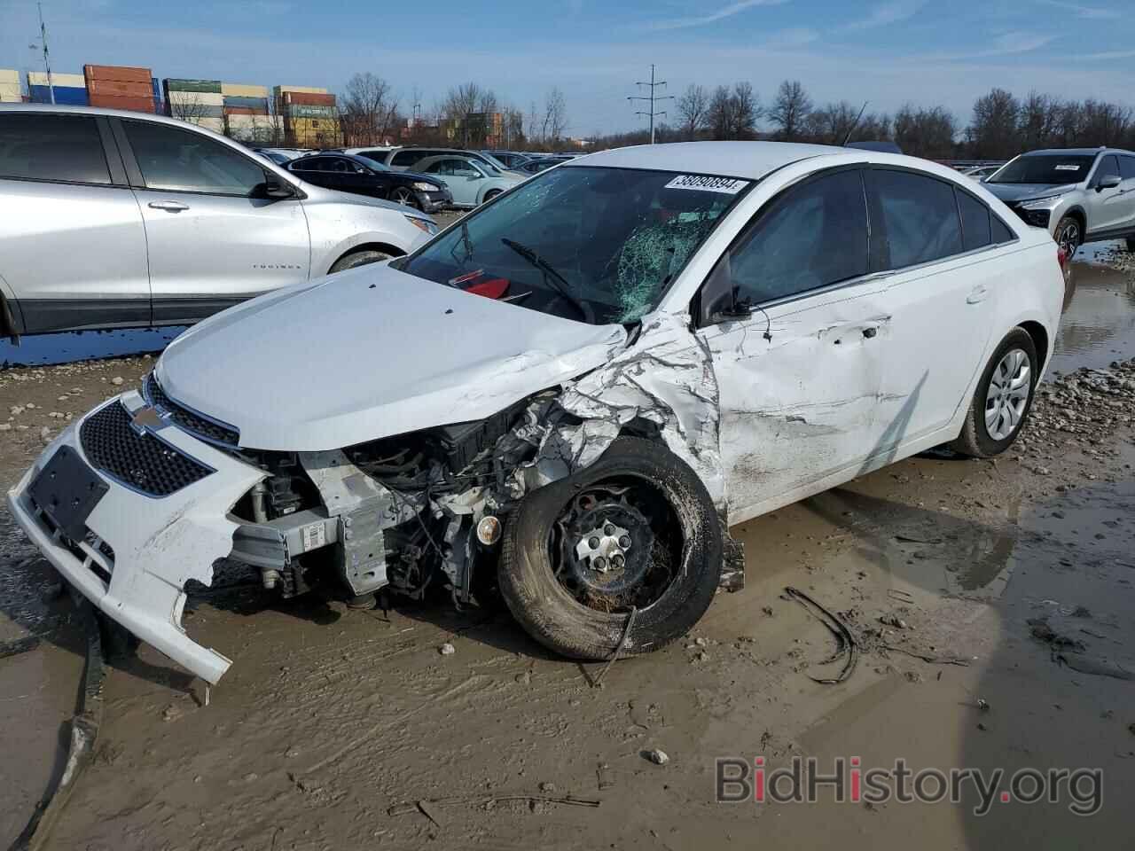 Photo 1G1PC5SH5C7347947 - CHEVROLET CRUZE 2012