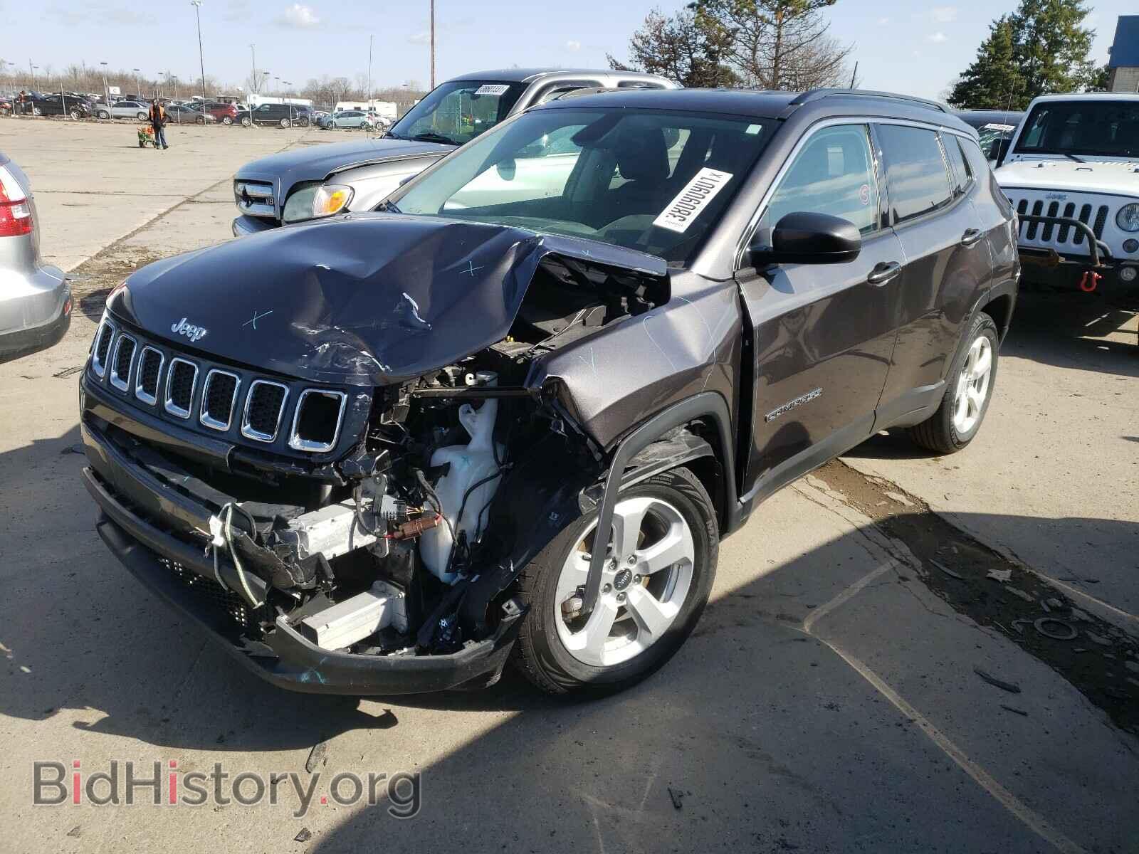 2018 JEEP COMPASS - VIN: 3C4NJCBB2JT330231 - Фото 2