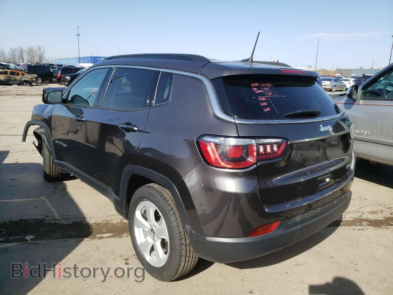 2018 JEEP COMPASS - VIN: 3C4NJCBB2JT330231 - Фото 3