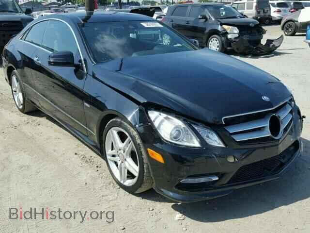 Photo WDDKJ7DB2CF151021 - MERCEDES-BENZ E 550 2012