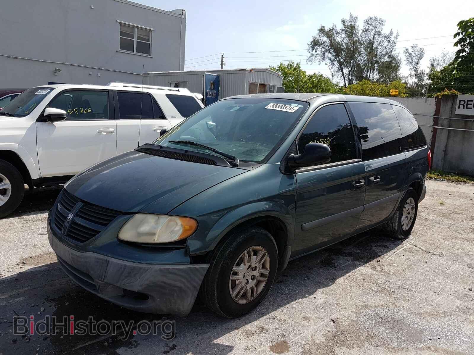 2006 DODGE CARAVAN - VIN: 1D4GP25B96B730425 - Фото 2
