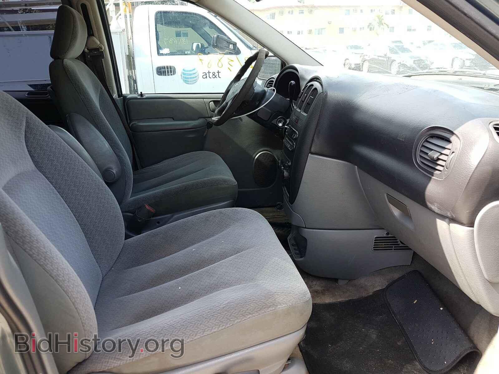 2006 DODGE CARAVAN - VIN: 1D4GP25B96B730425 - Фото 5