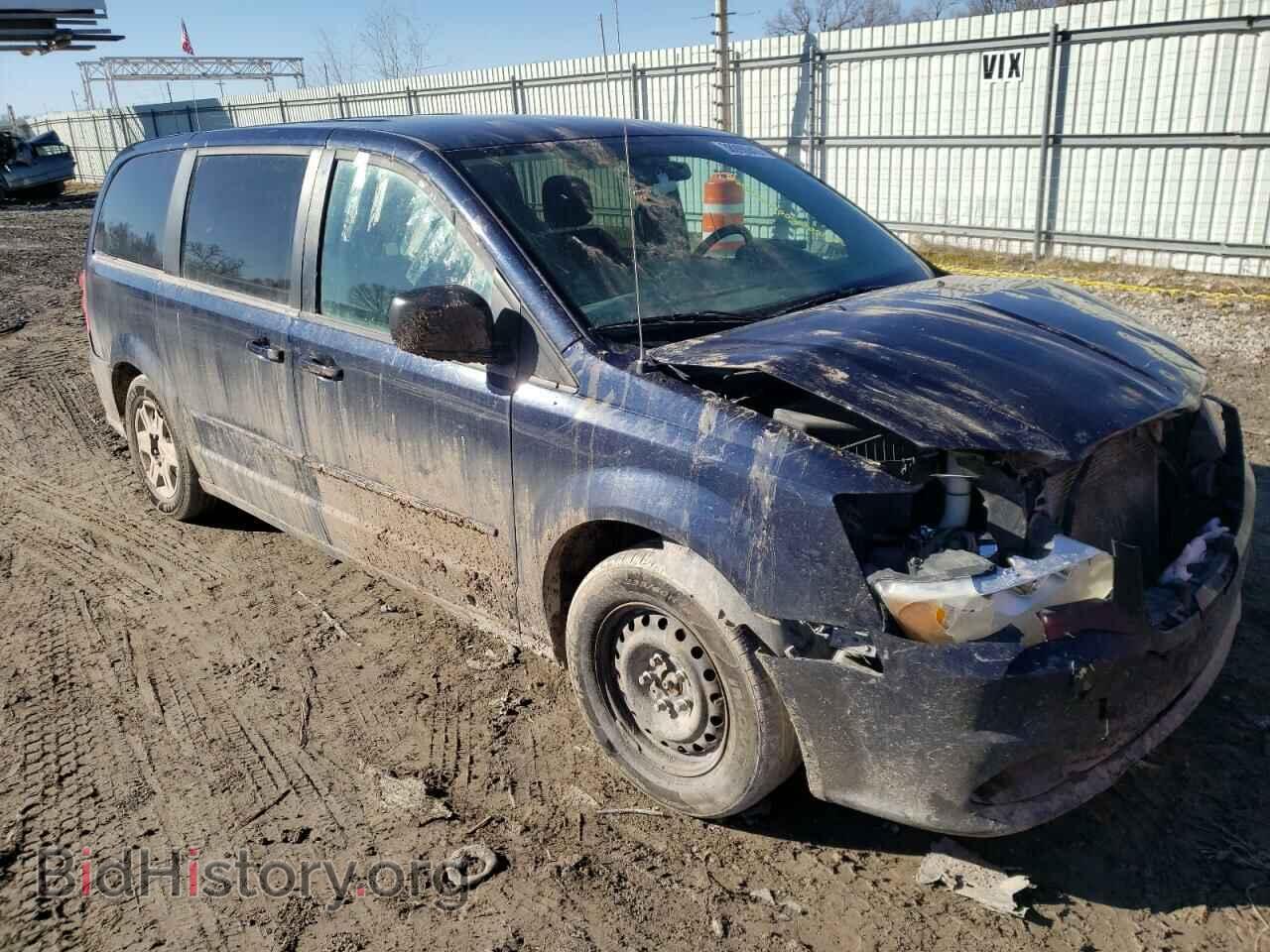 2012 DODGE CARAVAN - VIN: 2C4RDGBG1CR323644 - Фото 4