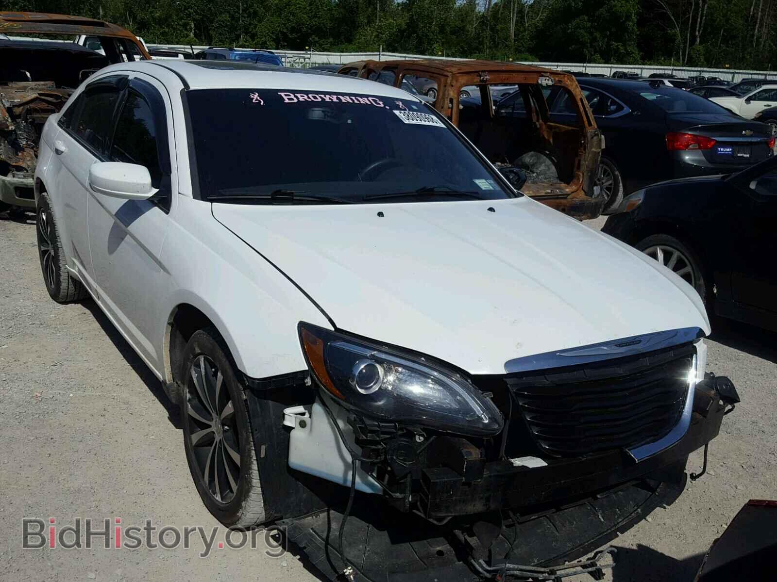 Фотография 1C3CCBBB8DN580335 - CHRYSLER 200 2013