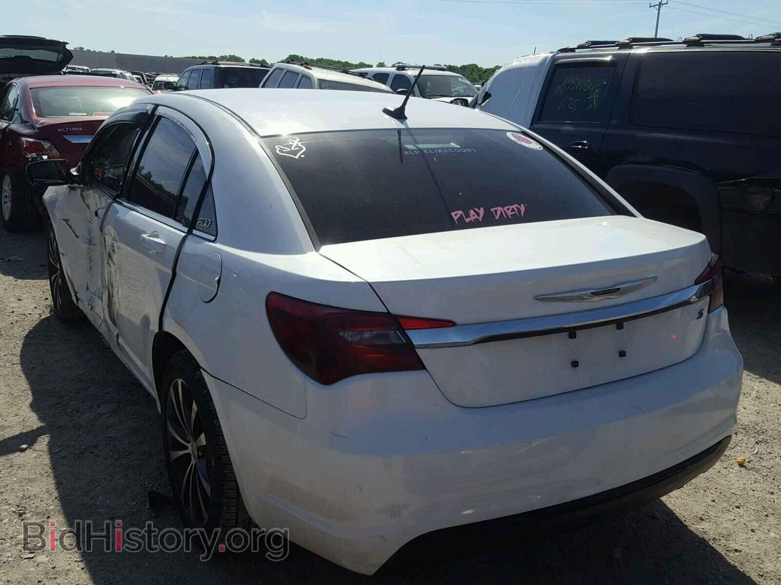 2013 CHRYSLER 200 - VIN: 1C3CCBBB8DN580335 - Фото 3