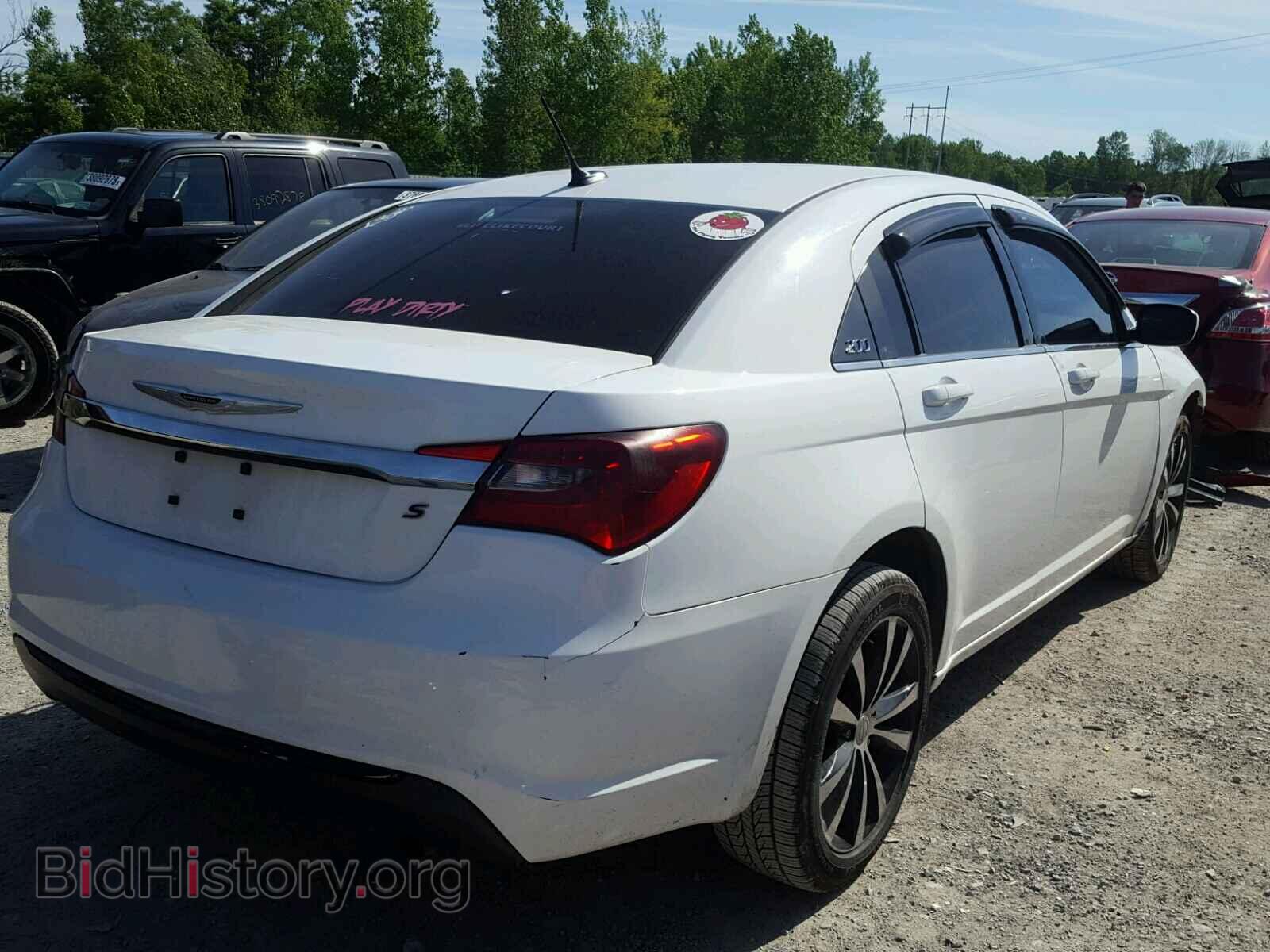 2013 CHRYSLER 200 - VIN: 1C3CCBBB8DN580335 - Фото 4