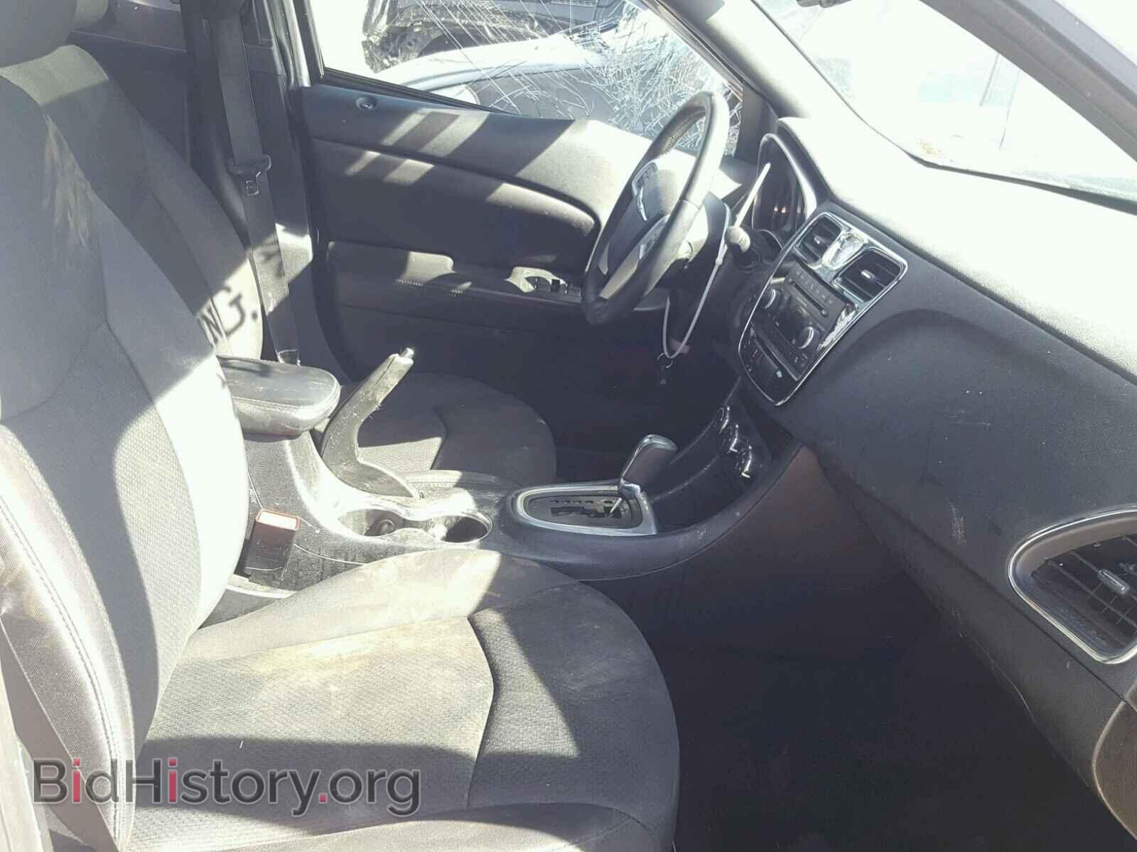 2013 CHRYSLER 200 - VIN: 1C3CCBBB8DN580335 - Фото 5
