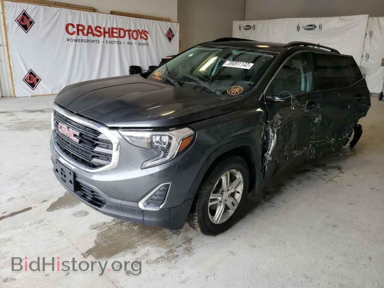 2018 GMC TERRAIN - VIN: 3GKALTEVXJL205240 - Фото 2