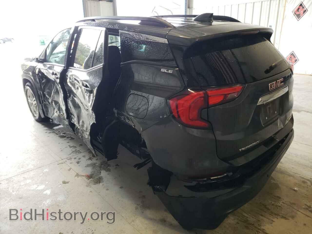2018 GMC TERRAIN - VIN: 3GKALTEVXJL205240 - Фото 3