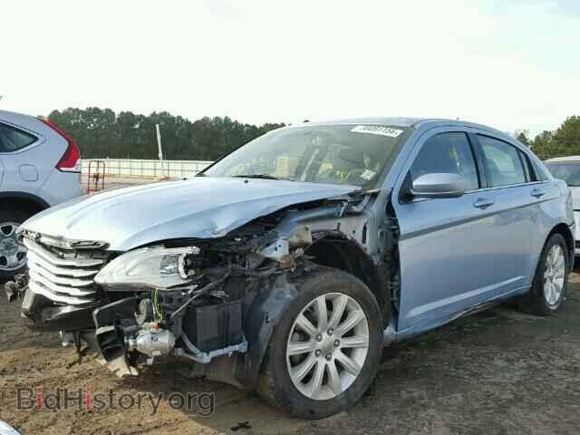 2013 CHRYSLER 200 - VIN: 1C3CCBBBXDN539723 - Фото 2