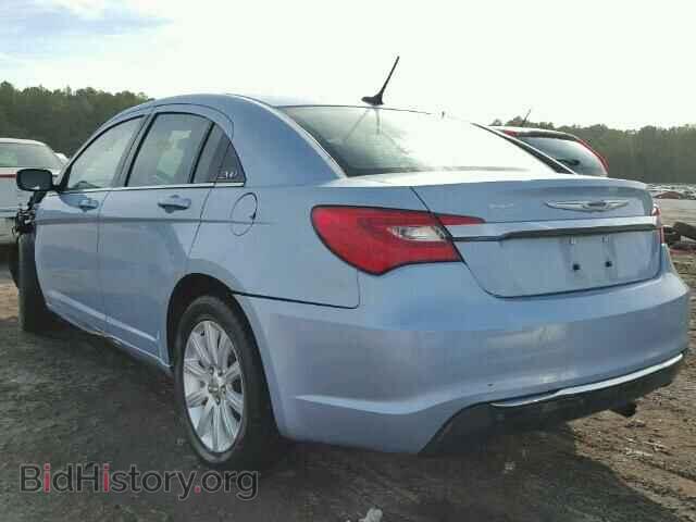 2013 CHRYSLER 200 - VIN: 1C3CCBBBXDN539723 - Фото 3