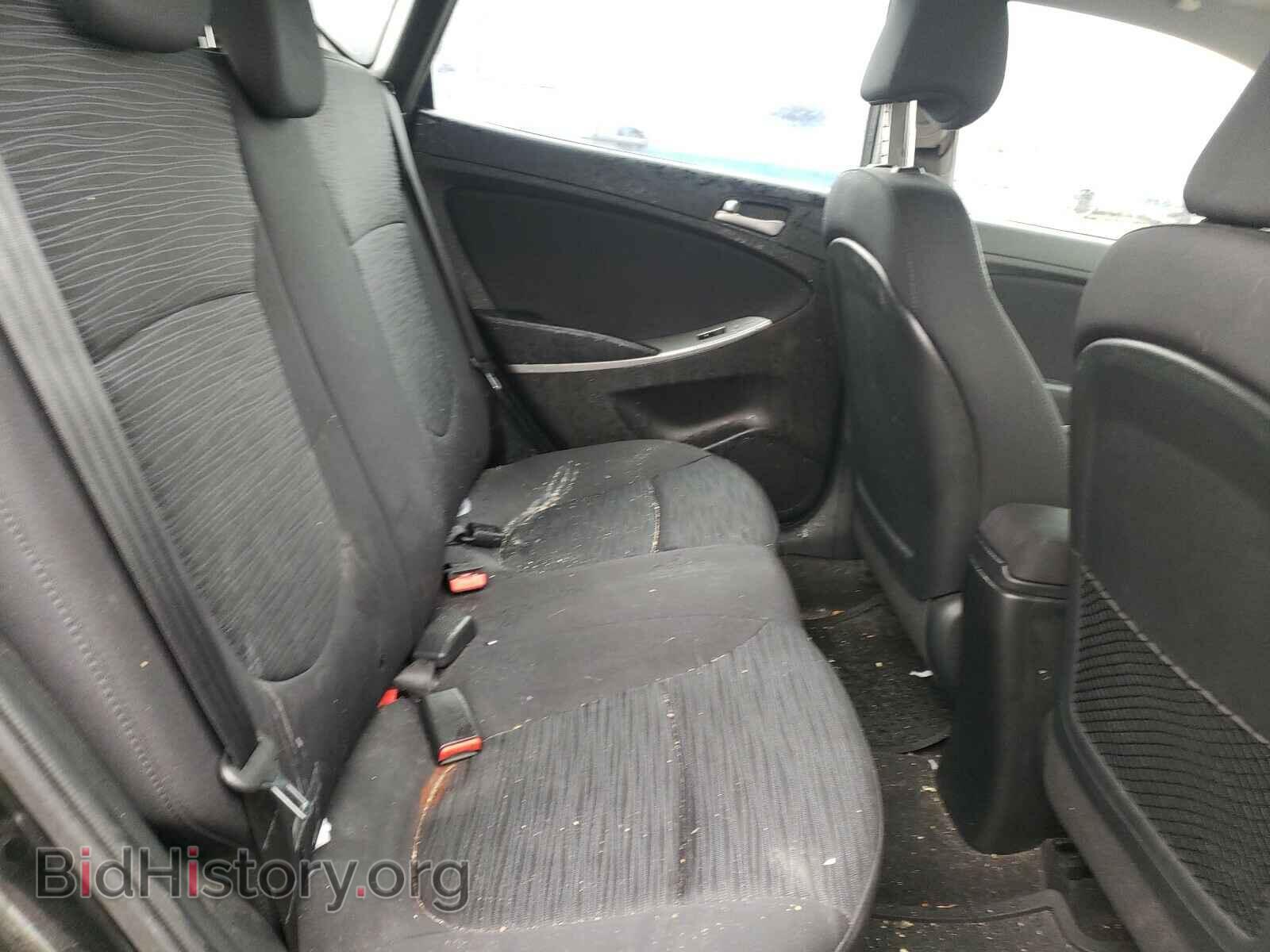 2017 HYUNDAI ACCENT - VIN: KMHCT5AE2HU331092 - Фото 6