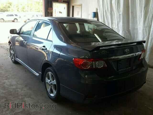 2011 TOYOTA COROLLA - VIN: 2T1BU4EEXBC625779 - Фото 3
