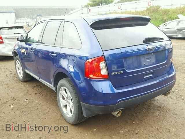 2014 FORD EDGE - VIN: 2FMDK4JC2EBA57667 - Фото 3