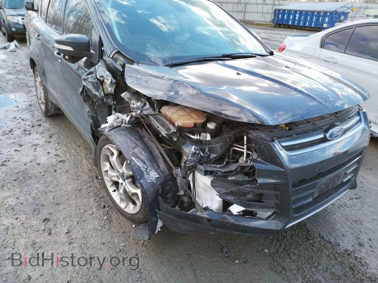 2014 FORD ESCAPE - VIN: 1FMCU9J97EUE01043 - Фото 9